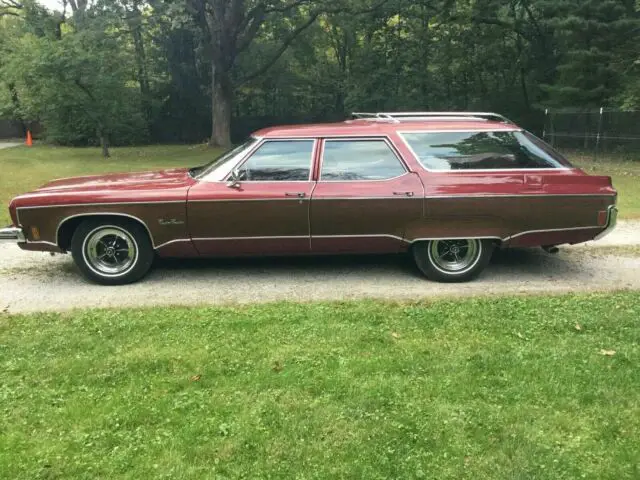 oldsmobile cruiser stationwagon 1973