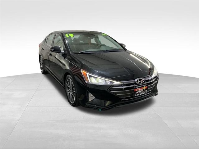 2019 hyundai elantra limited