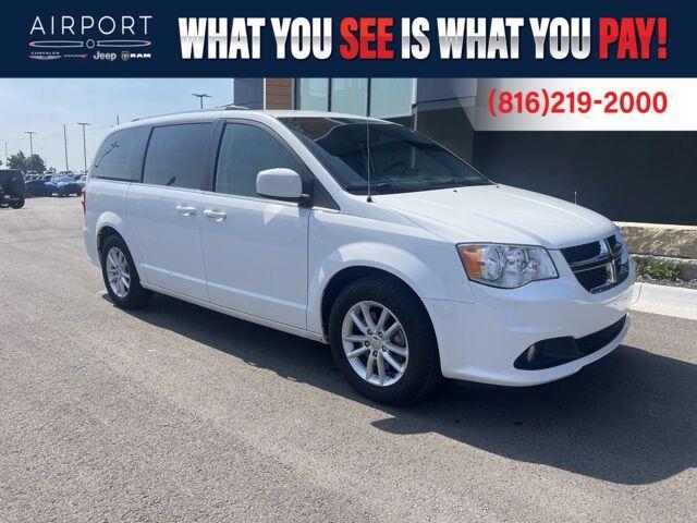 2020 dodge grand caravan sxt