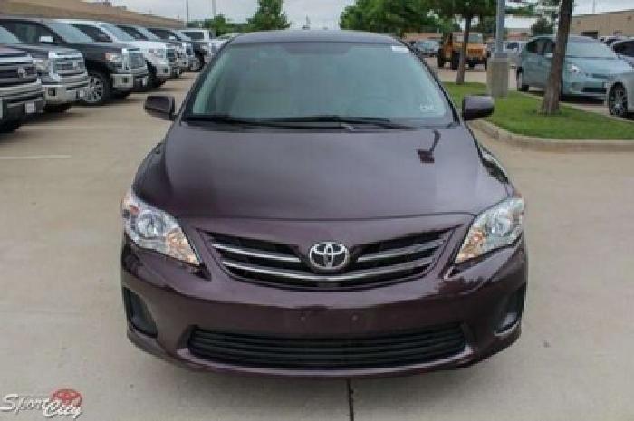 2013 toyota corolla le special edition in dallas, tx