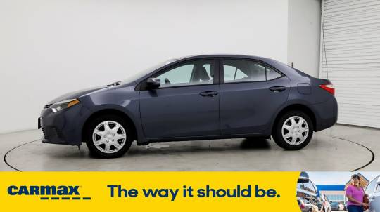 2015 Toyota Corolla