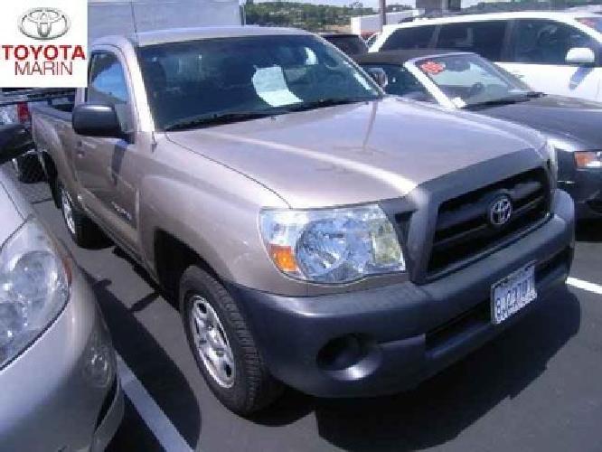 2008 toyota tacoma reg. cab in san rafael, ca