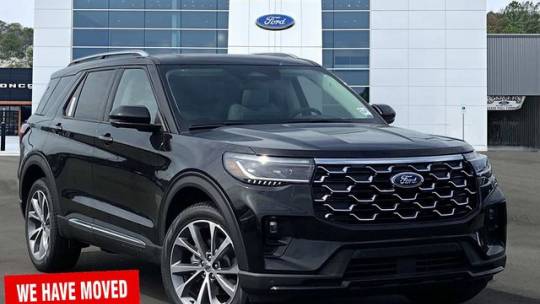 new 2025 ford explorer platinum 4wd