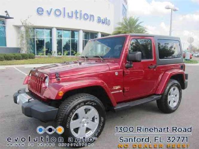 2012 jeep wrangler sahara in sanford, fl