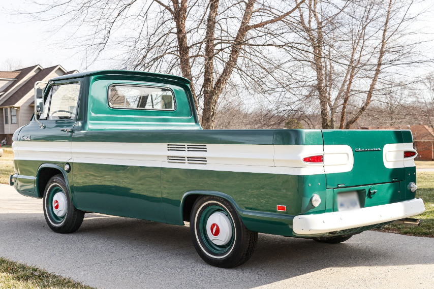 1964 chevrolet corvair 95 rampside pickup 4-speed