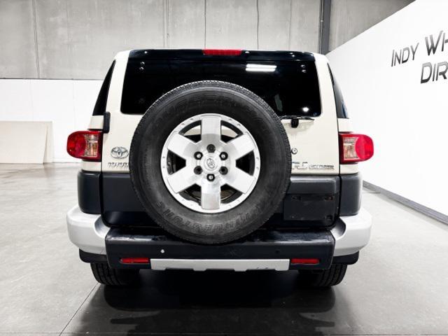 2008 toyota fj cruiser base