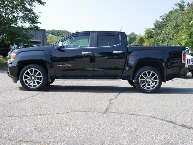 2022 gmc canyon denali
