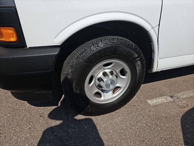 2020 chevrolet express 3500 rwd 3500 extended wheelbase wt