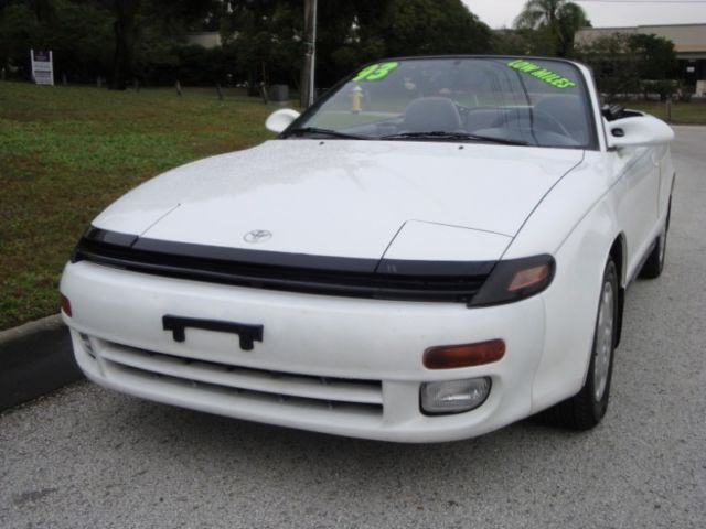 1993 toyota celica gt convertible - 51k miles! 2-owner fl car! clean carfax! wow