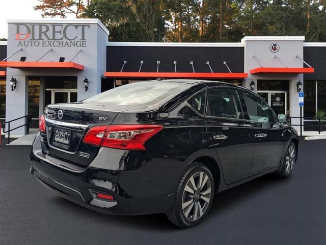 2019 nissan sentra sv