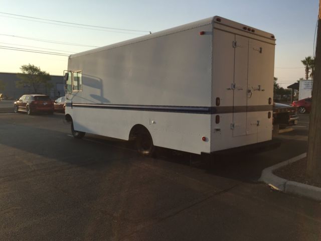 p30 step van