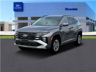 2025 Hyundai Tucson blue