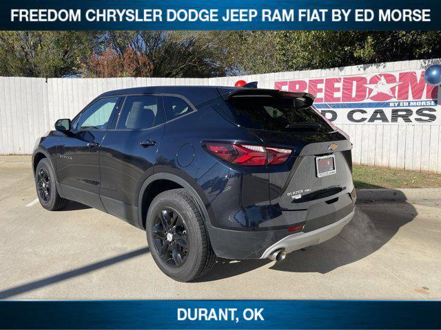 2021 chevrolet blazer 2lt