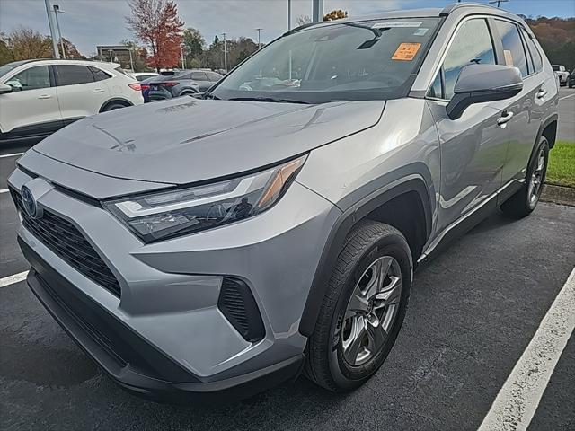 2024 toyota rav4 hybrid xle