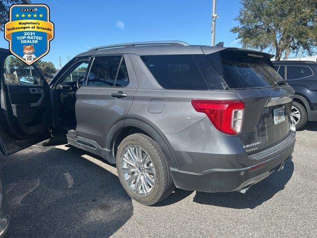 2021 ford explorer limited