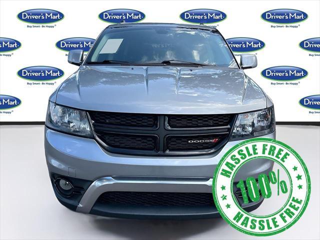 2019 dodge journey crossroad