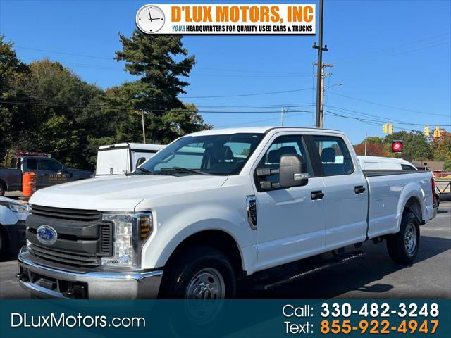2018 ford f-350 xl
