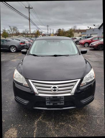 2015 nissan sentra s