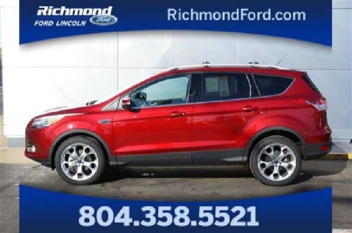 2014 ford escape titanium in richmond, va