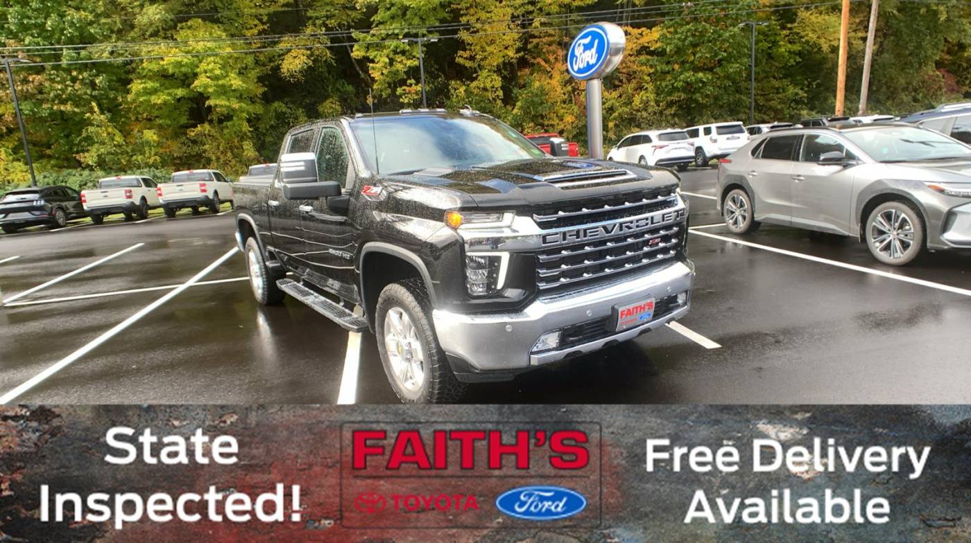 2023 chevrolet silverado 2500hd ltz