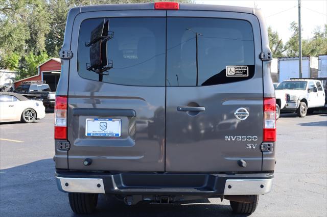 2017 nissan nv passenger nv3500 hd sv v8