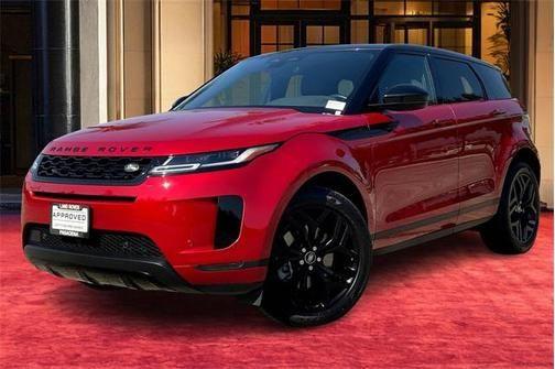 2023 land rover range rover evoque