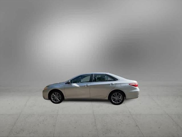 2015 toyota camry hybrid se