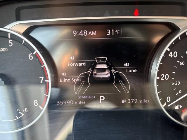 2023 nissan rogue sv