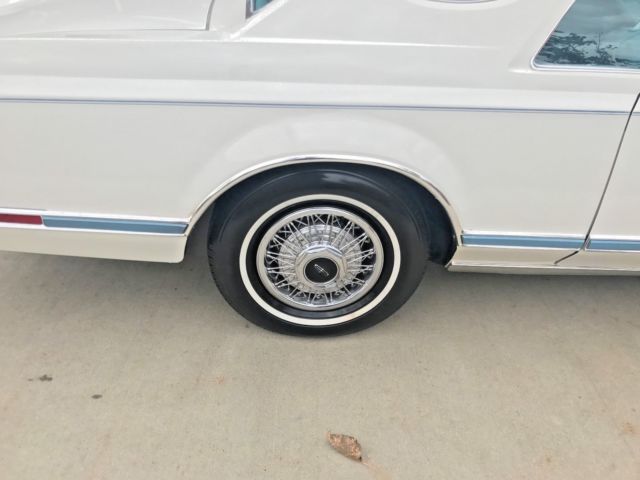 1978 lincoln continental mark v 10,300 miles mint condition