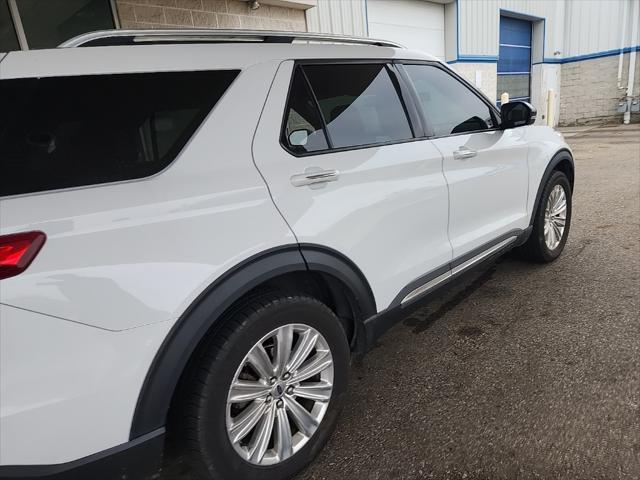 2020 ford explorer limited