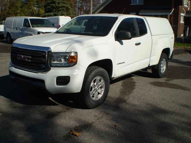 2016 gmc canyon base