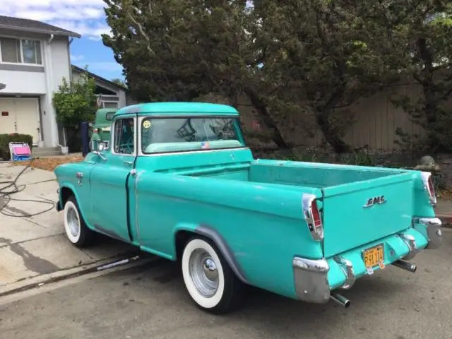carrier (cameo) truck