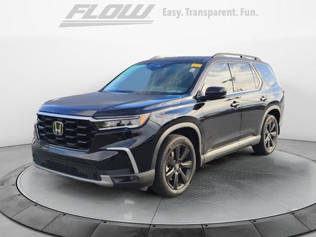 2024 honda pilot
