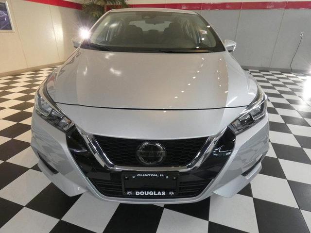 2021 nissan versa 1.6 sv
