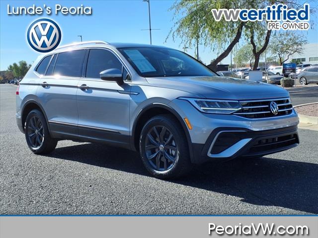 2024 volkswagen tiguan 2.0t se