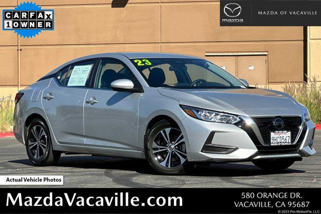 2023 nissan sentra sv