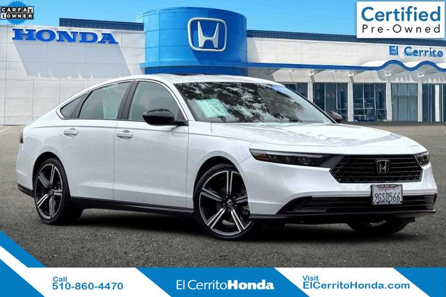 2023 honda accord hybrid