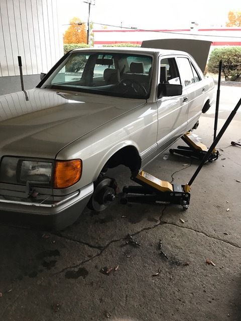 1990 mercedes benz 300se 140k m103 engine nice!!!