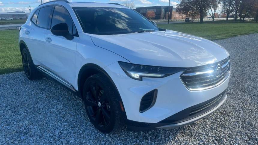 2021 buick envision essence