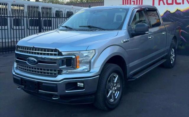 2020 ford f-150 xlt
