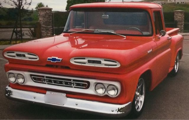 1961 chevy step-side