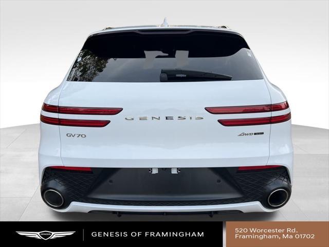 2022 genesis gv70 3.5t awd sport
