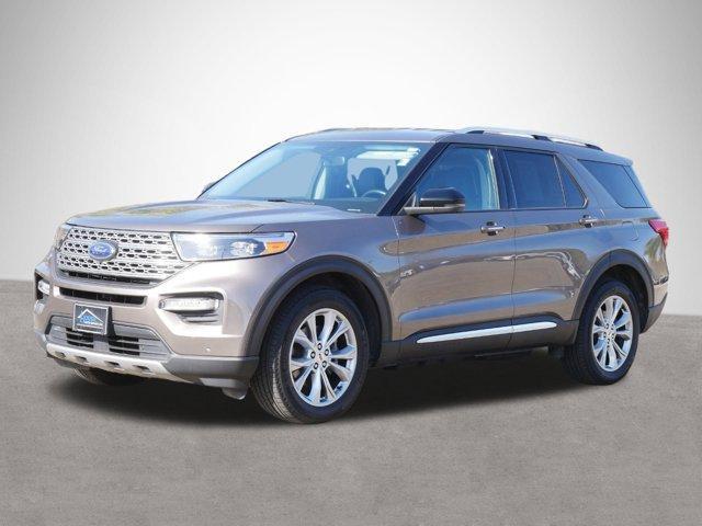 2021 ford explorer limited