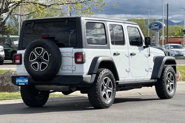 2020 jeep wrangler unlimited sport in boise, idaho