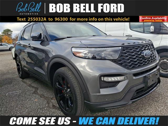 2021 ford explorer st
