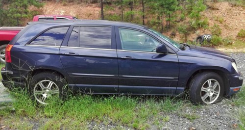 2007 chrysler pacifica touring for sale in arkansas by owner