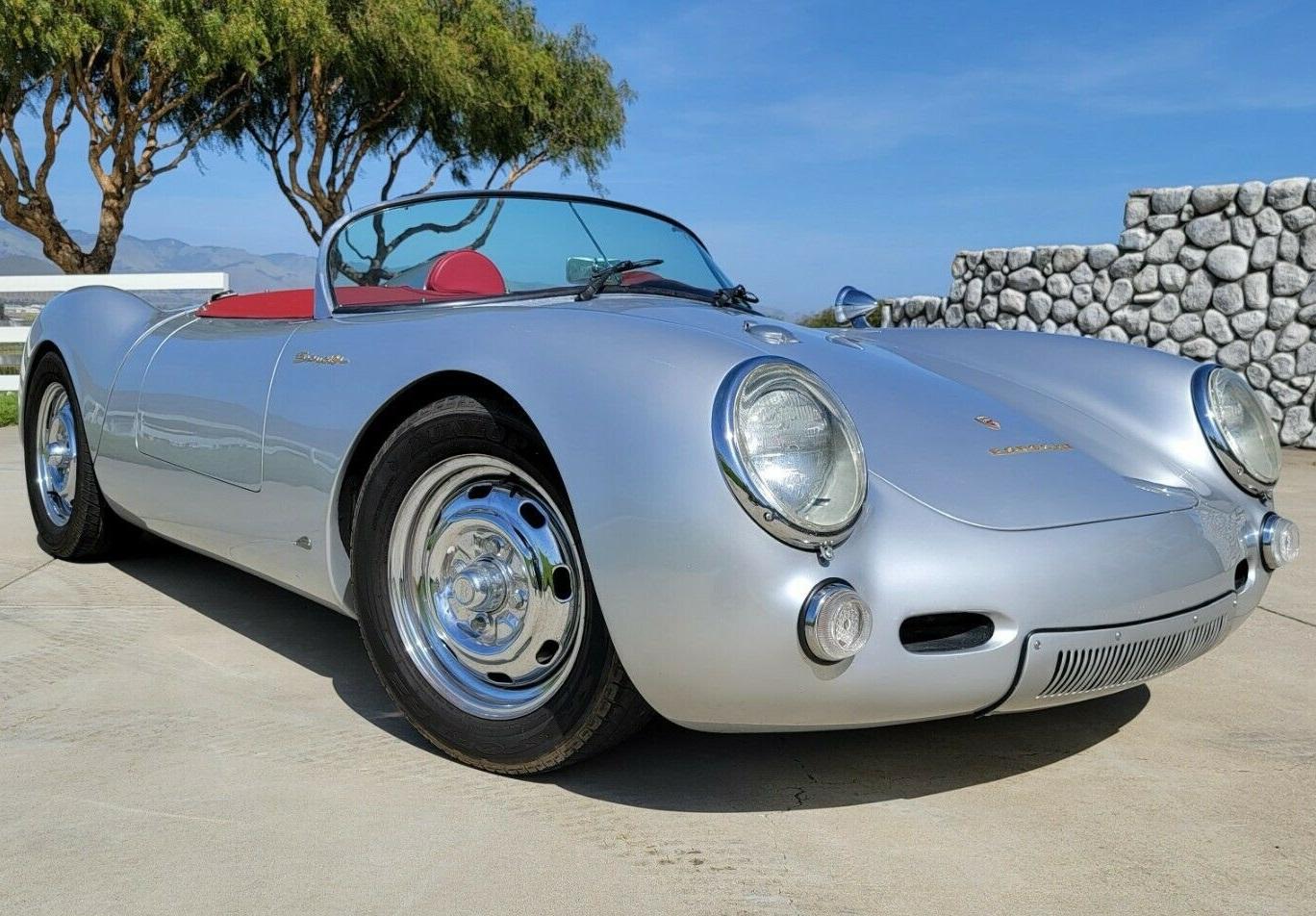 1955 porsche 550 recreation more powerful 2165cc cb performance engine