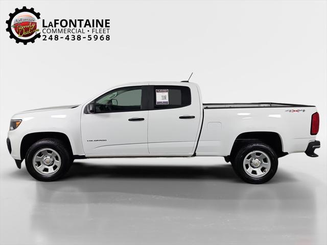 2022 chevrolet colorado wt