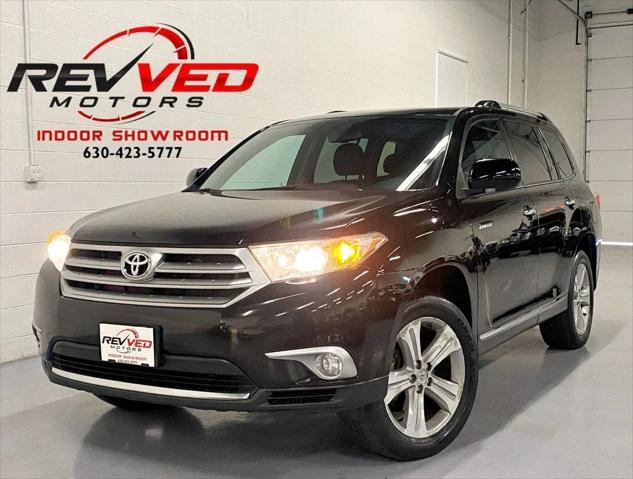 2013 toyota highlander limited