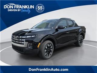 2025 Hyundai Santa Cruz sel activity